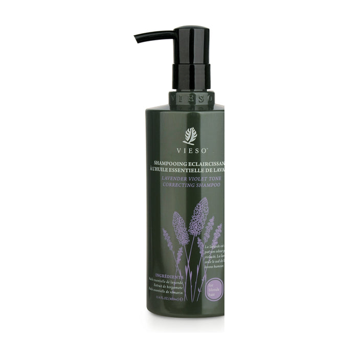 Vieso Lavender Violet Tone Correct Shampoo 400ml