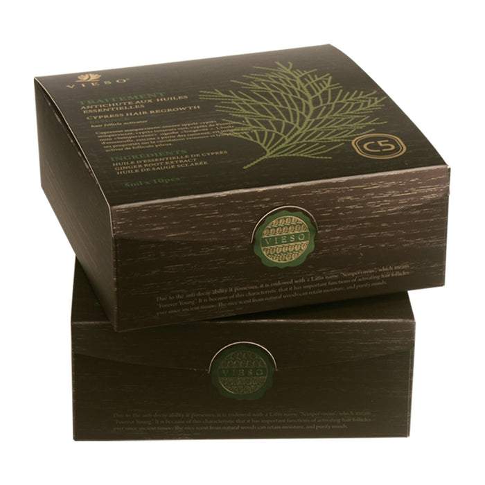 Vieso Cypress Hair Re-Growth Essence 5ml x10pc