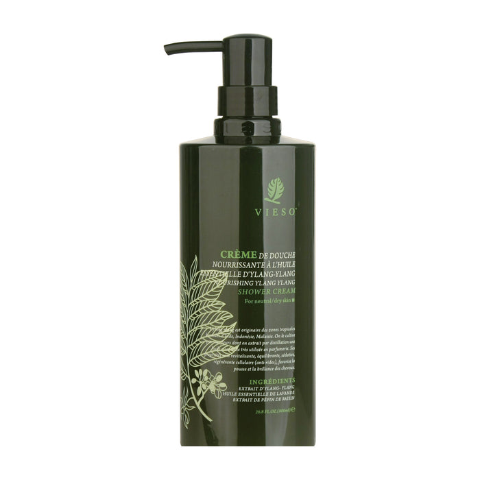 Vieso Ylang Nourishing Shower Cream 800ml
