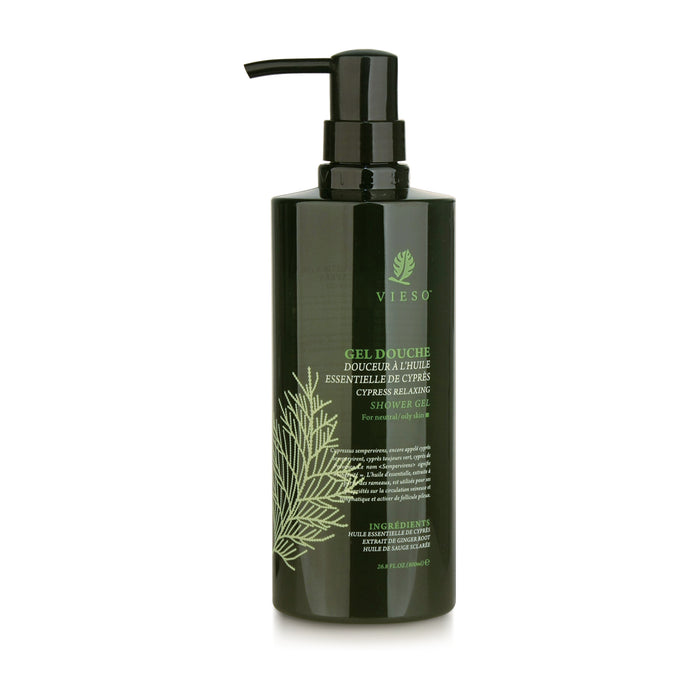 Vieso Cypress Relax Oil Control Shower Gel 800ml