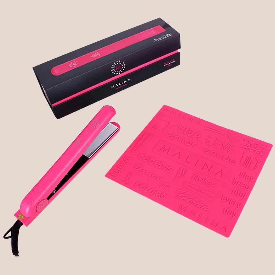 Nova Titanium Hair Straightener Pink