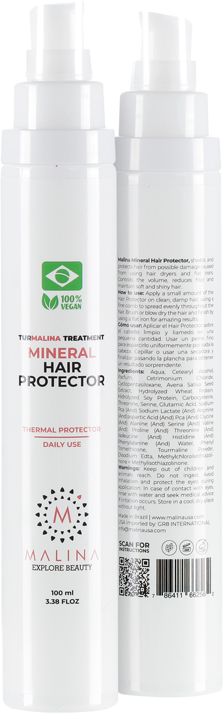 Hair Mineral Protector