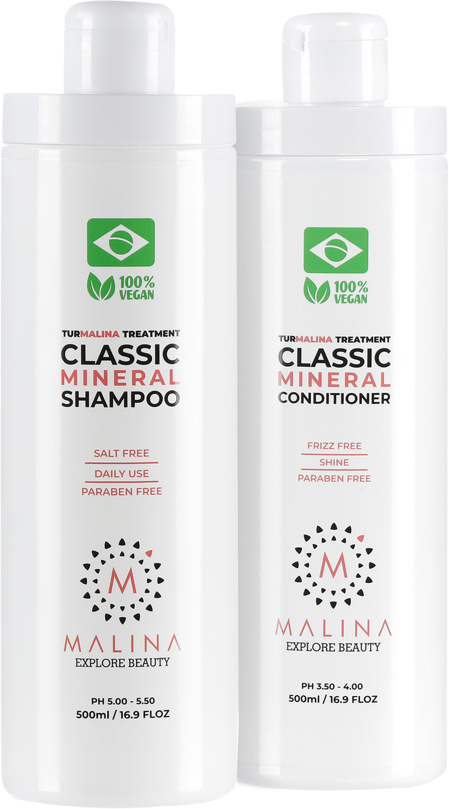 Classic Mineral Shampoo
